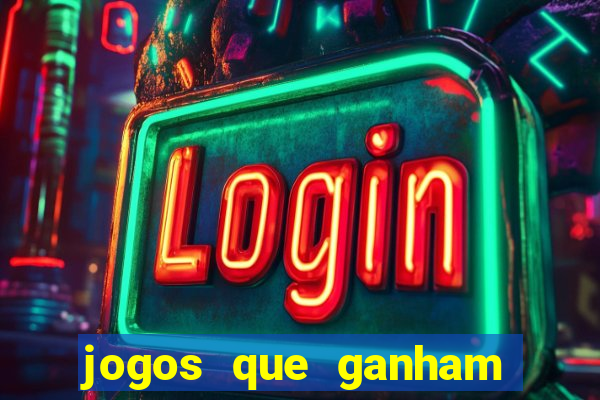 jogos que ganham dinheiro sem depositar nada